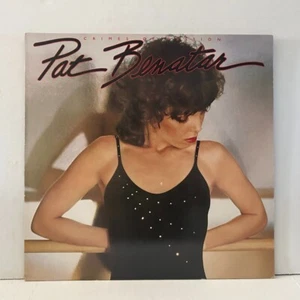 Pat Benatar Crimes of Passion LP Album 1980 Europe Release Chrysalis 202 845 NM - Picture 1 of 5
