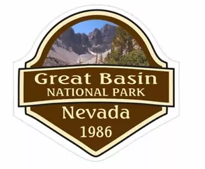 Great Basin National Park Sticker Decal R1084 Nevada YOU CHOOSE SIZE - Picture 1 of 1