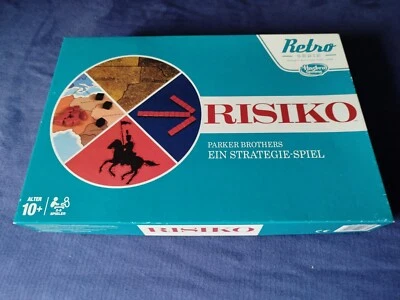 RISIKO Retro spiel Klassiker  Retro Serie Hasbro Top ✅✅✅ - Bild 1 von 4