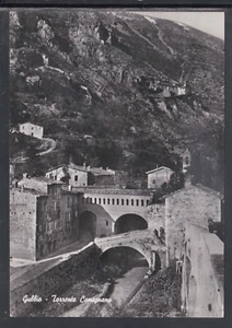 Cartolina Gubbio Torrente Camignano L628 - Picture 1 of 1