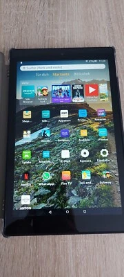 Amazon Fire HD 10, 7. Generation, Tablet, 10 Zoll, 32GB Speicher - Bild 1 von 4