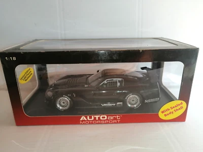 DODGE VIPER COMPETITION CAR  AUTOART SCALA 1/18 - Immagine 1 di 3