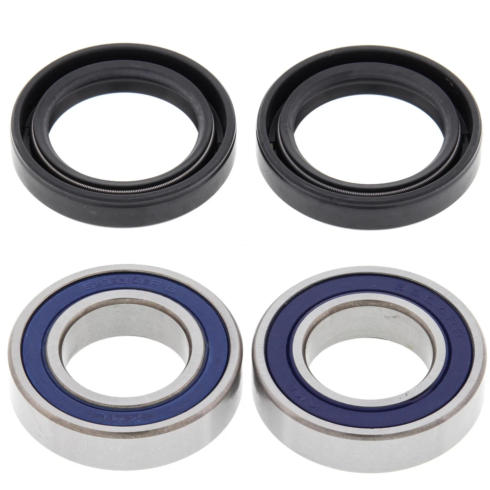 KTM SX 125/200/250, 2000-2002, Front Wheel Bearings & Seals - SX125 SX200 SX250 - Image 1 of 1