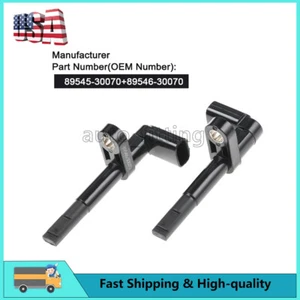 2X Rear Right&Left ABS Wheel Speed Sensor For LEXUS IS250 GS350 TOYOTA MIRAI - Picture 1 of 8