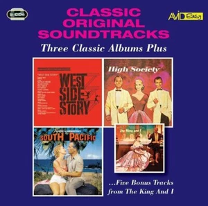 Classic Original Soundtracks 2-CD NEW SEALED West Side Story/South Pacific... - Picture 1 of 4