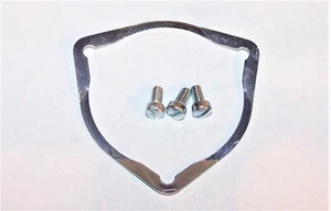Anillo de retención de estrangulador de carburador Holley con tornillos Avenger Demon DEA Barry Grant - Imagen 1 de 2