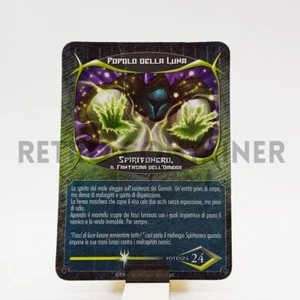 GORMITI Vintage - Card Final Evolution - Spiritonero il Fantasma dell'Ombra - Picture 1 of 1