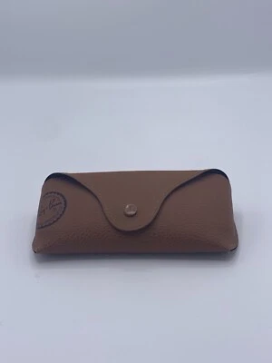 Vintage Ray Ban Sunglass Case Leather Brown Great Condition - Image 1 of 4