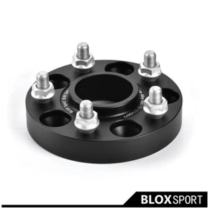4x25mm 5x115 CB70.3 - 5x120 CB67.1 M12x1.5 Wheel Spacer Adapter for Cadillac CTS - Picture 1 of 11