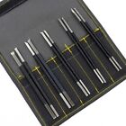 Complete Carved Stone Lettering Set with Versatile Carving Tools (10 Pieces)