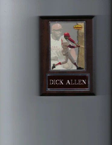 DICK ALLEN PLAQUE BASEBALL PHILADELPHIA PHILLIES MLB   C Cover