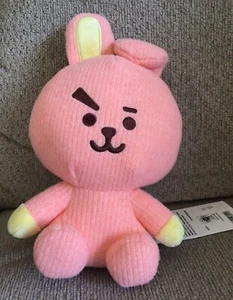 BT21 BTS Cooky Strick Plüschtier 10 Zoll Line Friends Neu mit Etikett - Bild 1 von 3