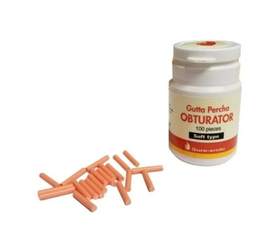 DXM CO., LTD. 100 pcs Obturation System of Gutta Percha Pellet(bar) Sure-endo DXM Endo@pax