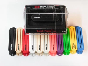 DiMarzio Satch Track Single Coil Neck Pick-up W/Black Rails DP 425 - Picture 1 of 1