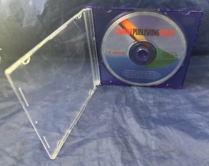 Canon Publishing Suite Version 3.1 (Vintage PC CD-ROM, 2000) - Picture 1 of 5