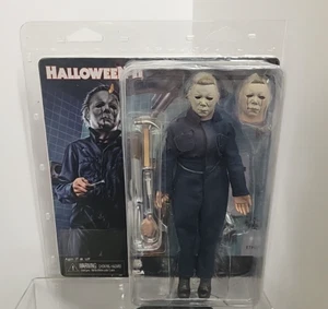 Halloween II Michael Myers Action Figure - Extra Head Hand - NECA Reel Toys 2020 - Picture 1 of 9
