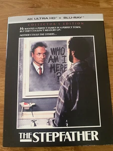 The Stepfather 4k Ultra HD Blu ray Sealed & slip cover UHD Collector's edition - Picture 1 of 2