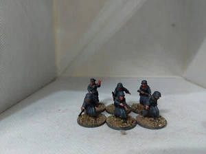 20mm Painted WW2 - German Infantry in Winter Coats Set #1 - Picture 1 of 4