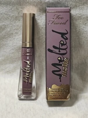 Calcinha Too Faced Melted Matte Liquified Longwear Batom GRANNY (Por favor, leia) - Imagem 1 de 4