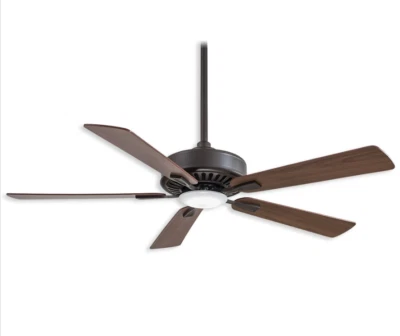 52" Minka Aire Contractor LED Indoor Ceiling Fan - F556L-ORB - Oil Rubbed Bronze - Image 1 of 4