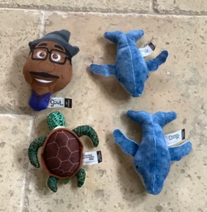 McDonalds Happy Meal Spielzeug #8 Joe Gardner Disney Pixar, 2018 Wal & Meeresschildkröte - Bild 1 von 9