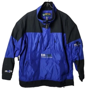 Eddie Bauer Men M Vintage Pullover EBTEK Outdoor Multi Pocket No Removable Hood - Picture 1 of 6