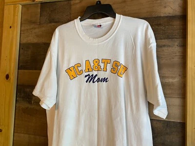 NC A&T SU Mom T-Shirt Womens XL Aggies Student Alumni Graduate North Carolina - Image 1 of 4