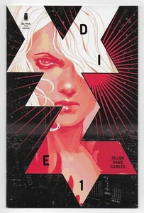 Die 1 5th Print Variant Kieron Gillen Stephanie Hans Image Comics - Picture 1 of 2