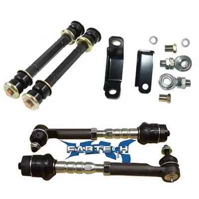 03-09 Hummer H2 HD Fabtech Tie Rods / Pitman Idler Arm Support / Sway End Links - Image 1 of 4