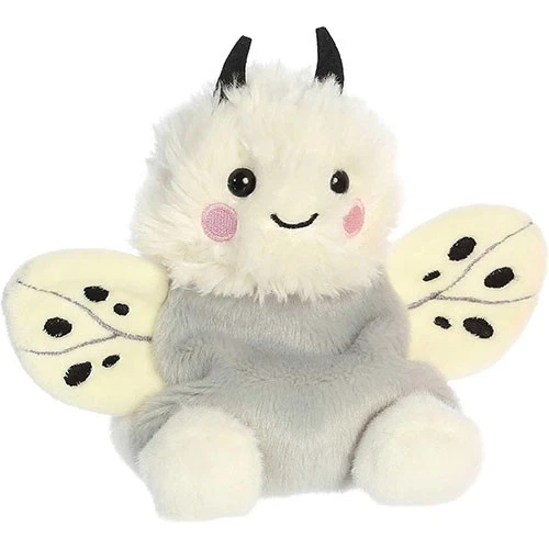 Aurora World Plush - Palm Pals - ASTRA MOTH (5 inch) Stuffed Animal Toy - Image 1 of 1