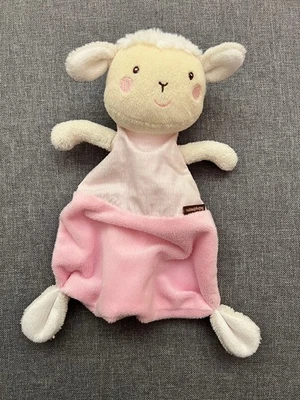 Babydream Rossmann Schnuffeltuch Schmusetuch Lamm Schaf rosa creme beige - Bild 1 von 2
