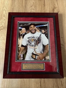 Pablo Sandoval San Francisco Giants World Series Champions Trophy gerahmtes Bild - Bild 1 von 10