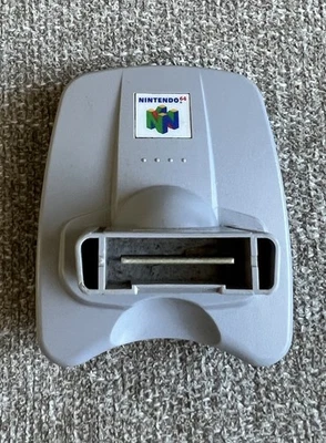 Nintendo 64 Transfer Pak OEM model No. Nus-019. Used And Unable To Test - Image 1 of 2