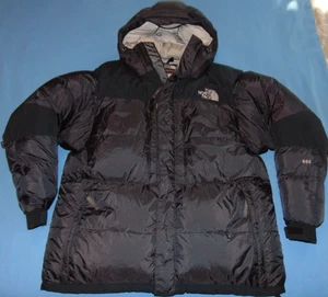 VINTAGE THE NORTH FACE 600 SUMMIT SERIES GOOSE DOWN HOODED JACKET/PARKA 2XL - Picture 1 of 5