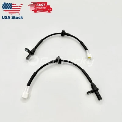 2x Wheel Speed Sensor ABS Rear For Isuzu NPR NPR-HD NQR 4HK1 4HE1 4JJ1 07-21 - Image 1 of 4