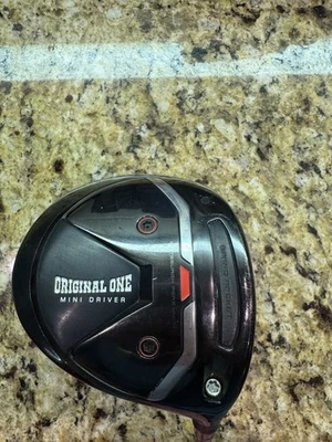 Mini Driver TaylorMade Original One 2019 11,5* Loft Flex regular varilla de grafito Foto 1 de 4
