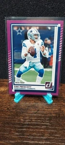 2025 Panini Donruss - Dak Prescott #104 Purple Press Proof - Bild 1 von 2