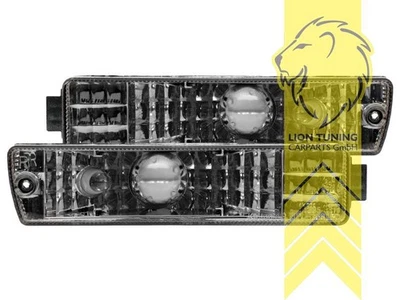 Frontblinker für VW Golf 2 Jetta 2 schwarz GL - Bild 1 von 4