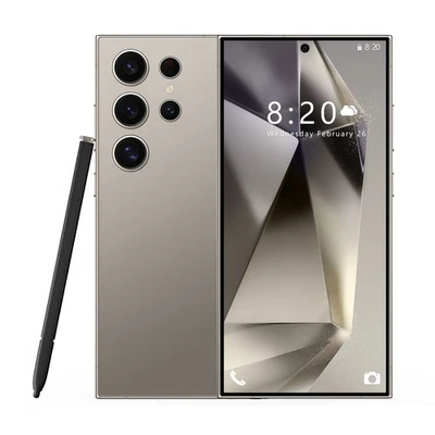 2025 S24 Ultra 5G Unlocked Cell Phone Android Smartphone 6+128GB Dual SIM Mobile - Image 1 of 4