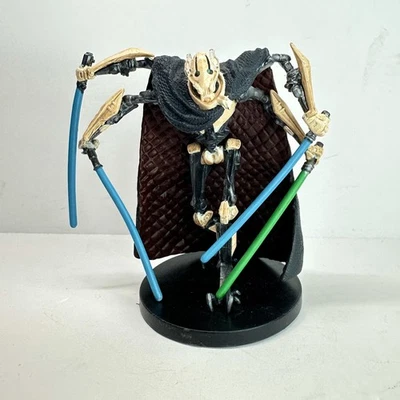Figura Estatua Star Wars General Grievous Disney 3.5" Sables de Luz Decoración de Pasteles Foto 1 de 4