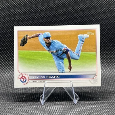 2022 Topps Series 2 - Taylor Hearn #634 (RC) - Image 1 of 2