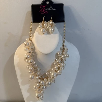Flawless - Paparazzi Zi Collection Necklace - Earrings Set - Image 1 of 4