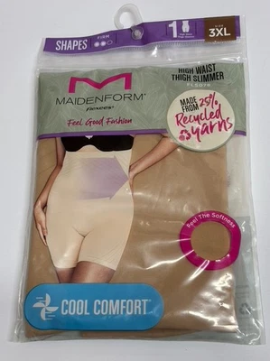 Nuevo en Paquete Panty Mujer Maidenform Flexees Prendas moldeadoras Cintura Alta Muslo Adelgado 2XL 3XL Foto 1 de 4