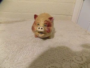 Albany Oregon Cast Metal Still Piggy Coin Bank First Federal Savings & Loan - Picture 1 of 7