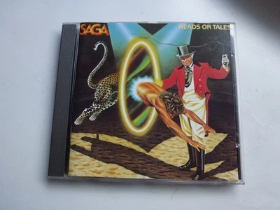 Saga – Heads Or Tales ⭐ 1988 - Audio CD - wie neu - Bild 1 von 2