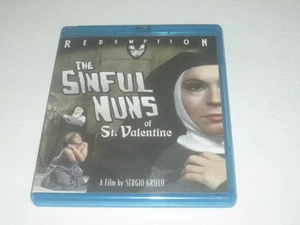 The Sinful Nuns of Saint Valentine Blu-ray 1974 Redemption - Picture 1 of 4