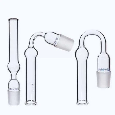 Laboratory 14#-29# Chemistry Organic Drying tube Glassware borosilicate - Image 1 of 4