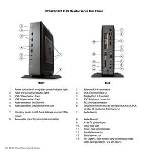 Client léger HP t720 PLUS PFSENSE FIREWALL - Photo 1/1
