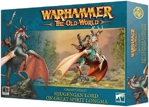 Warhammer il Vecchio Mondo Grand Cathay Shugengan Signore sul Grande Spirito Longma - Foto 1 di 1