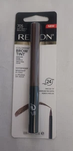 Revlon Colorstay Brow Tint 705 Soft Brown Waterproof Precise Tip - Picture 1 of 2